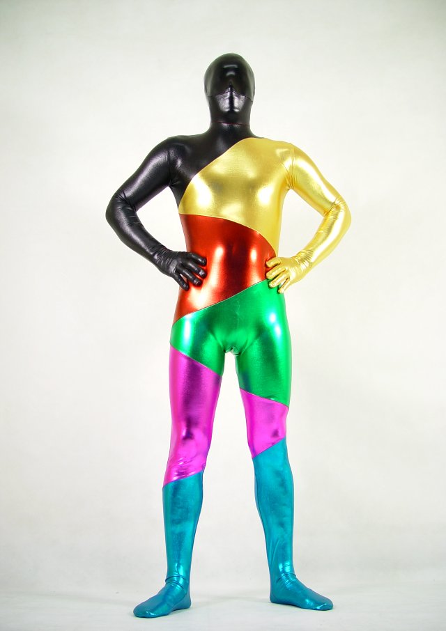 Rainbow Halloween Costume Ideas Zentai